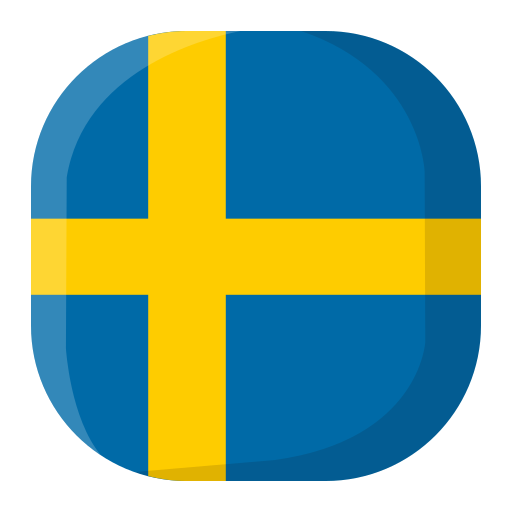 bild på en svensk flagga